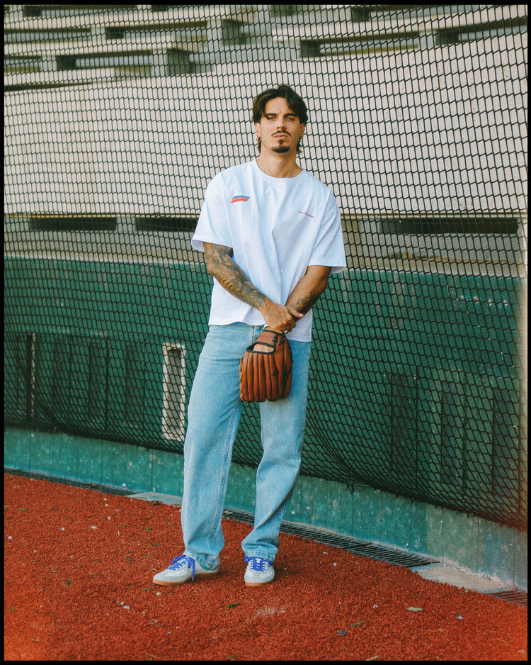 RUNNING BOXY TEE