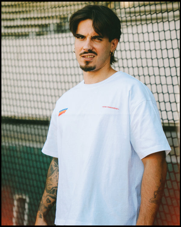 RUNNING BOXY TEE