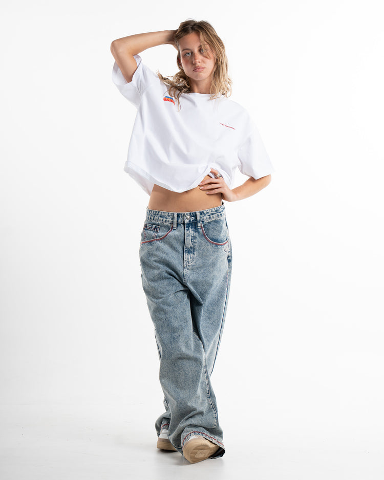 RUNNING BOXY TEE
