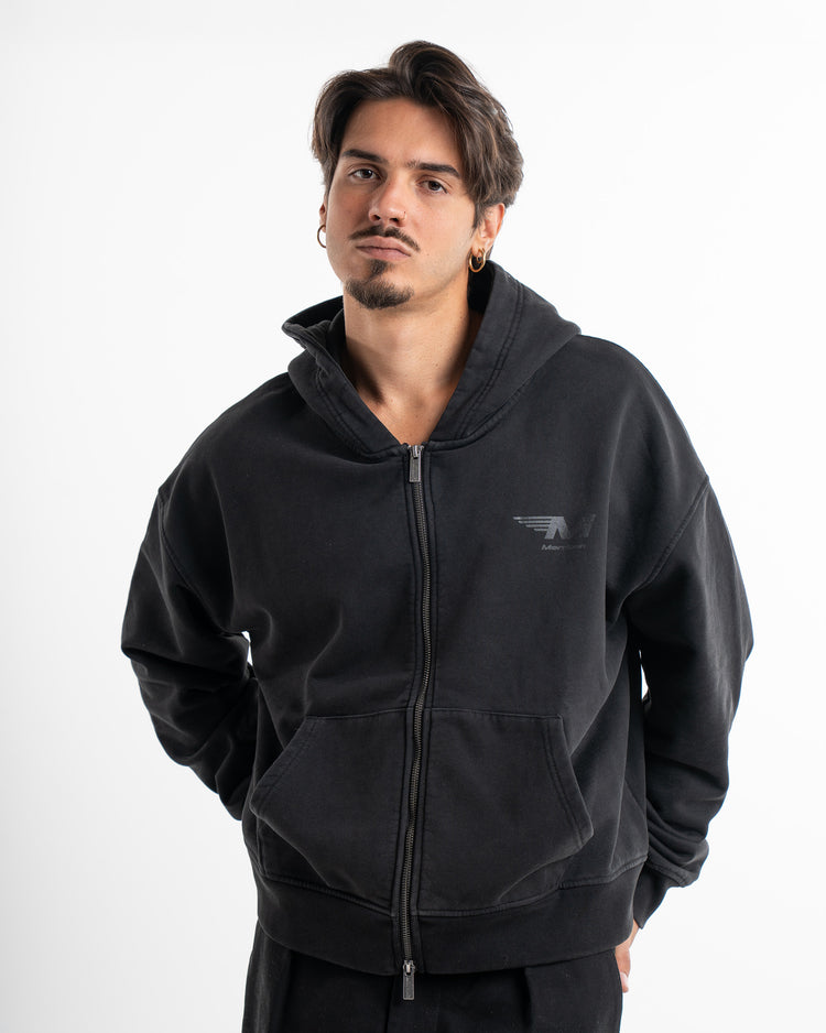 RUNNING BOX ZIPPER