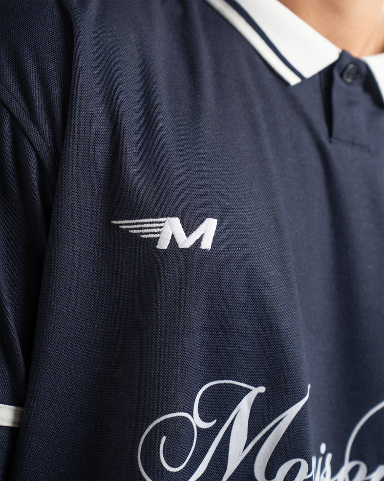 RUNNING POLO TEE