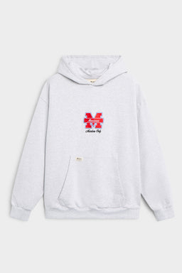 Red M Hoodie