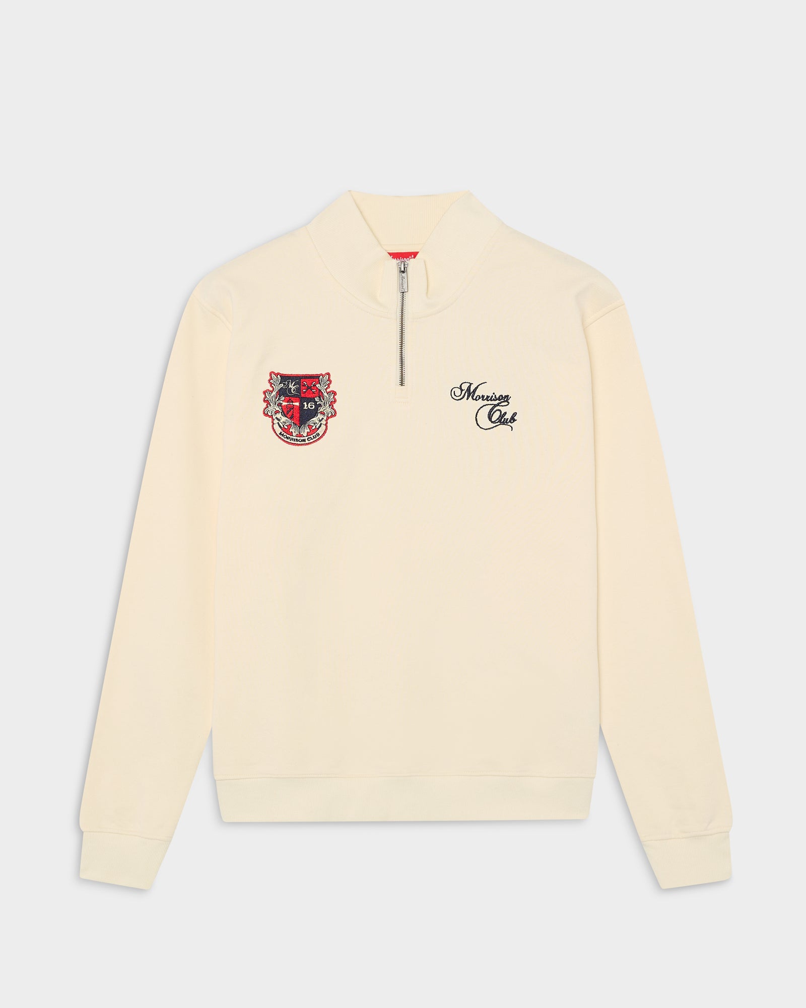 SHIELD HALF ZIP