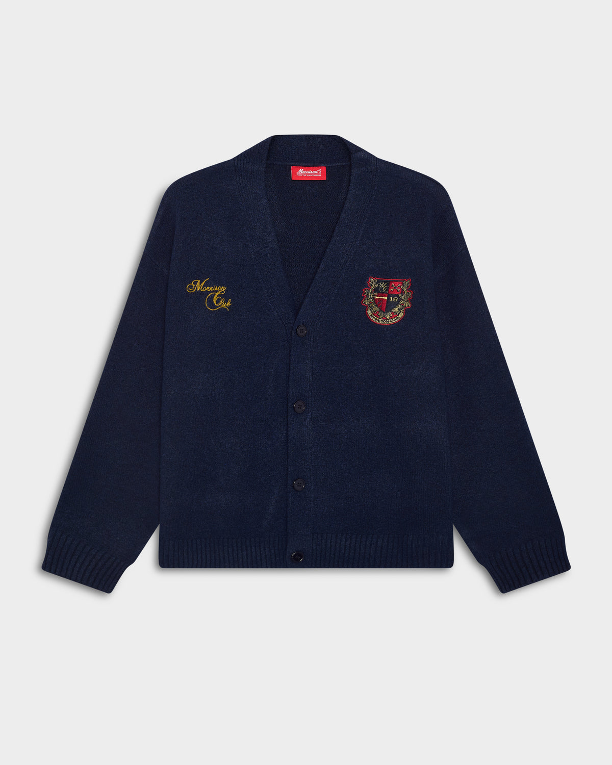 SHIELD KNIT CARDIGAN