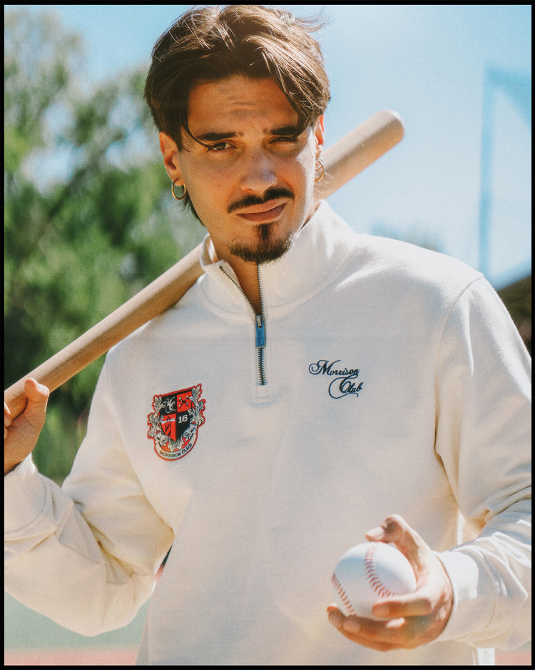 SHIELD HALF ZIP