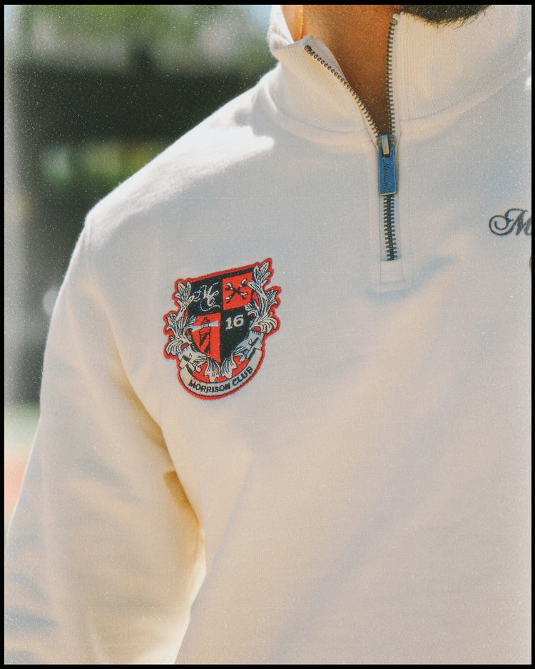 SHIELD HALF ZIP