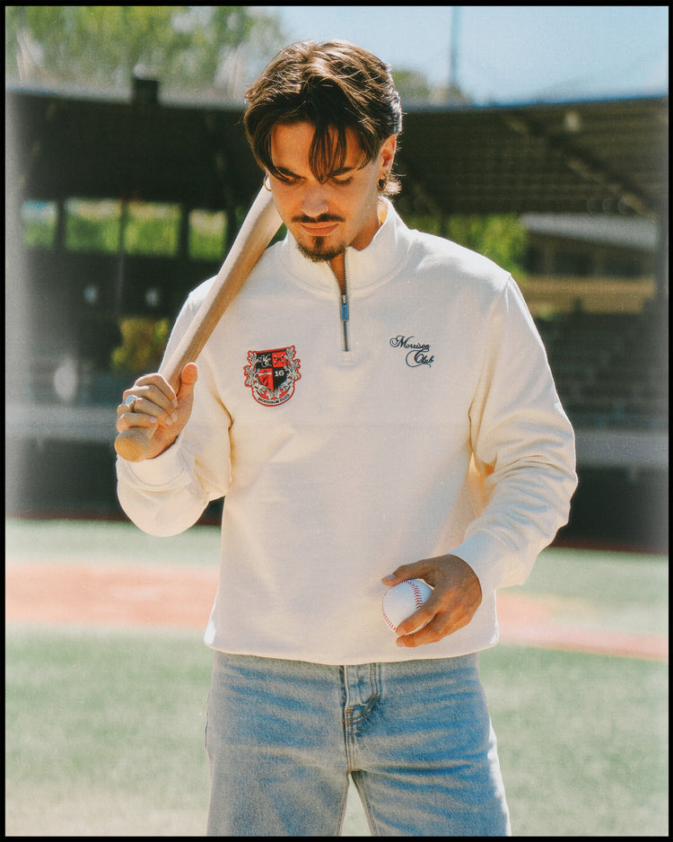 SHIELD HALF ZIP