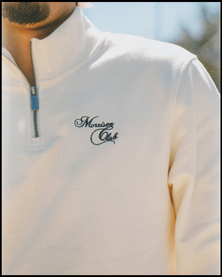 SHIELD HALF ZIP