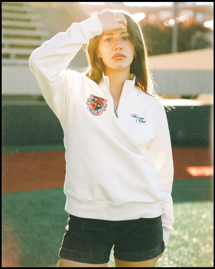 SHIELD HALF ZIP