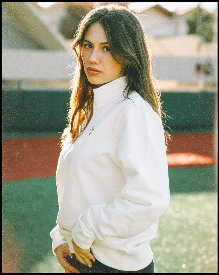 SHIELD HALF ZIP