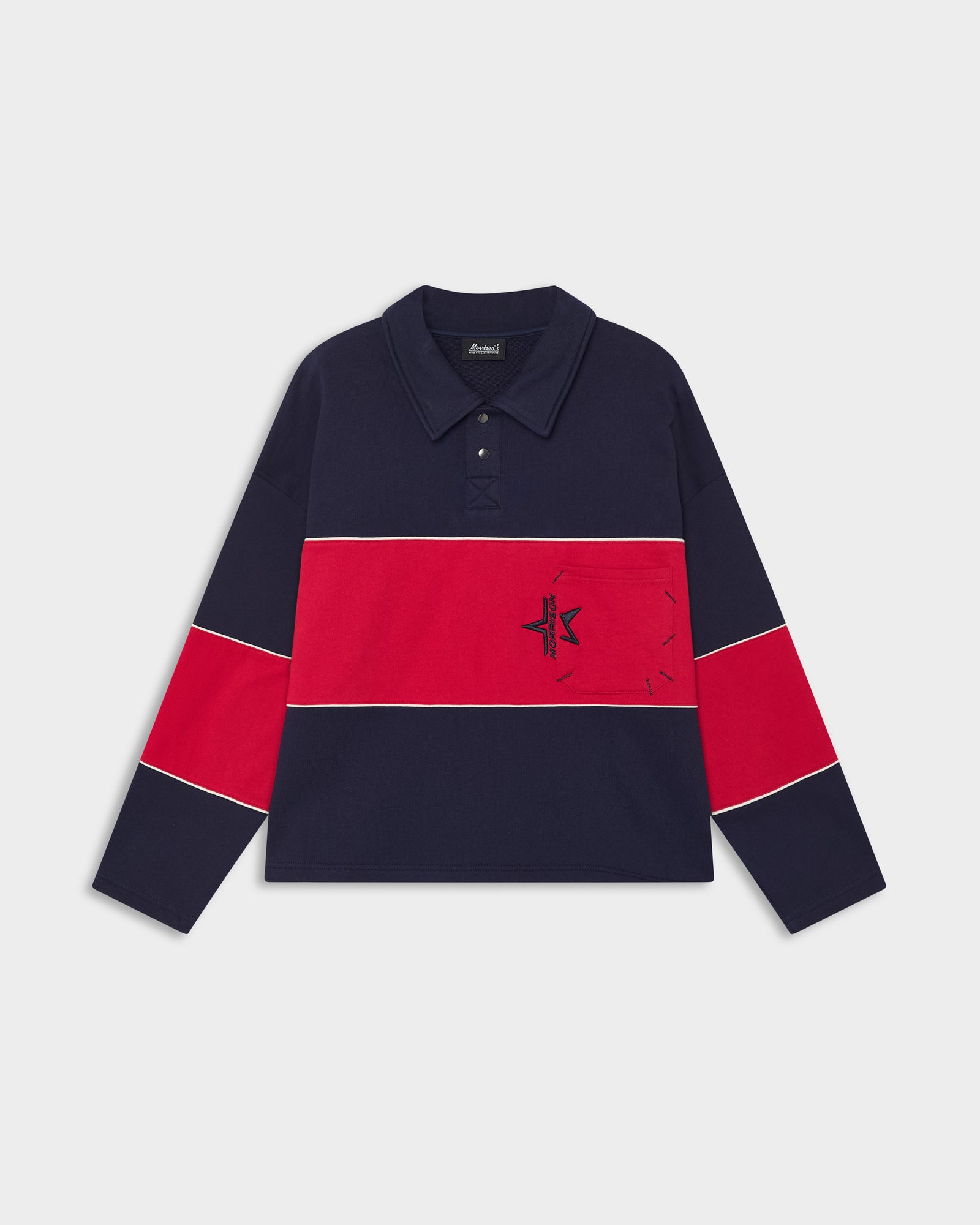 STAR POCKET LS POLO