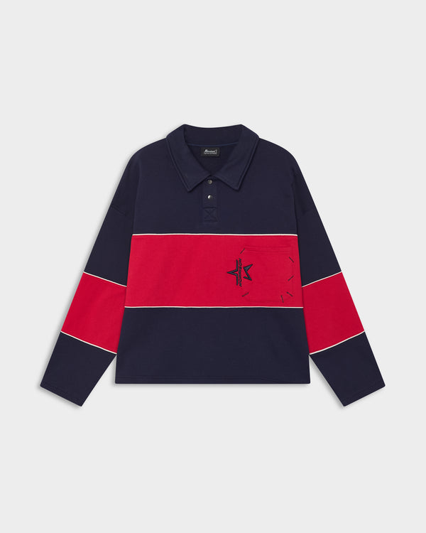 STAR POCKET LS POLO