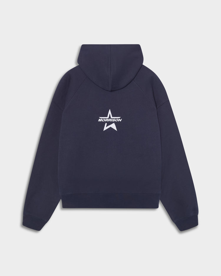 STAR WMN ZIPPER