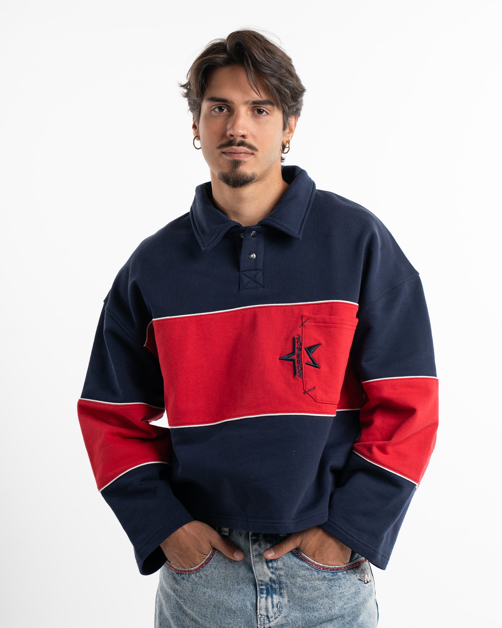 STAR POCKET LS POLO