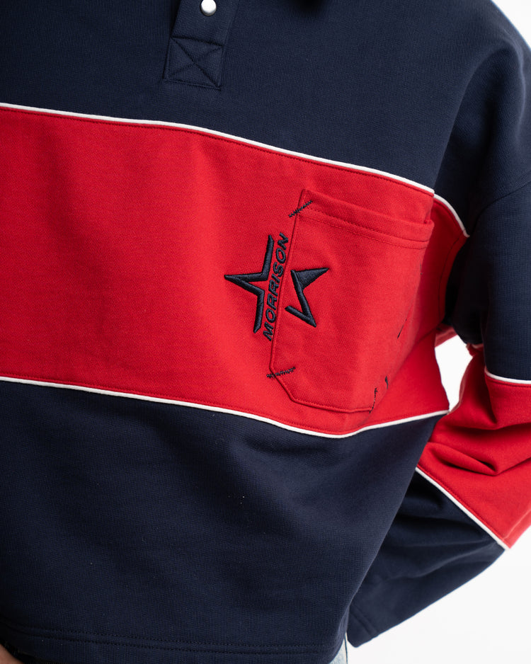 STAR POCKET LS POLO