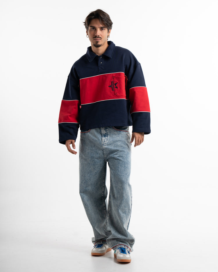 STAR POCKET LS POLO