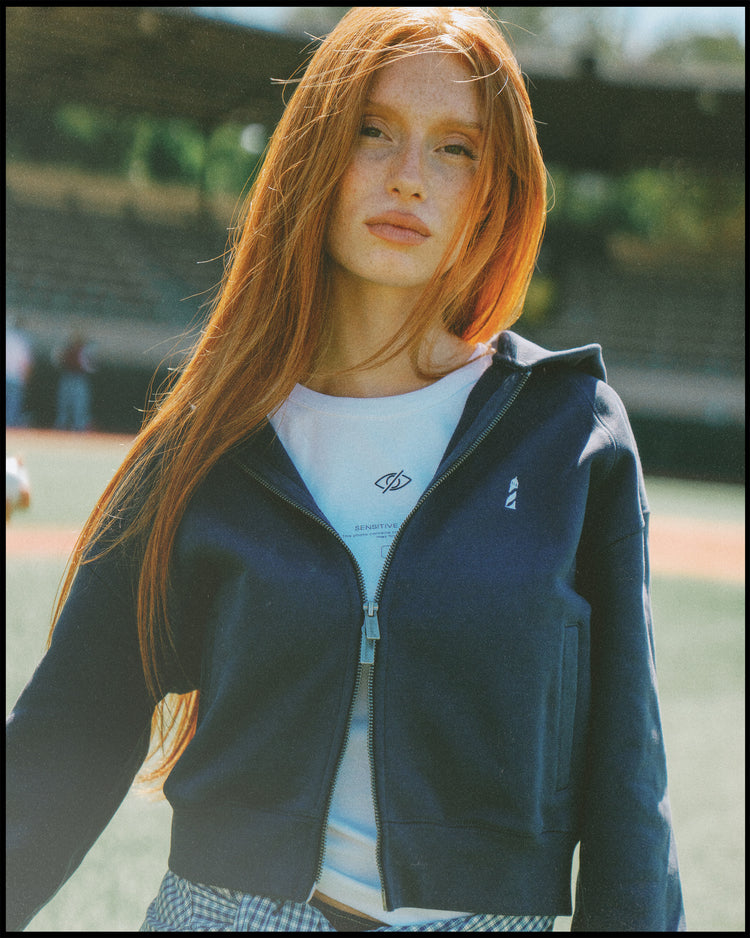 STAR WMN ZIPPER