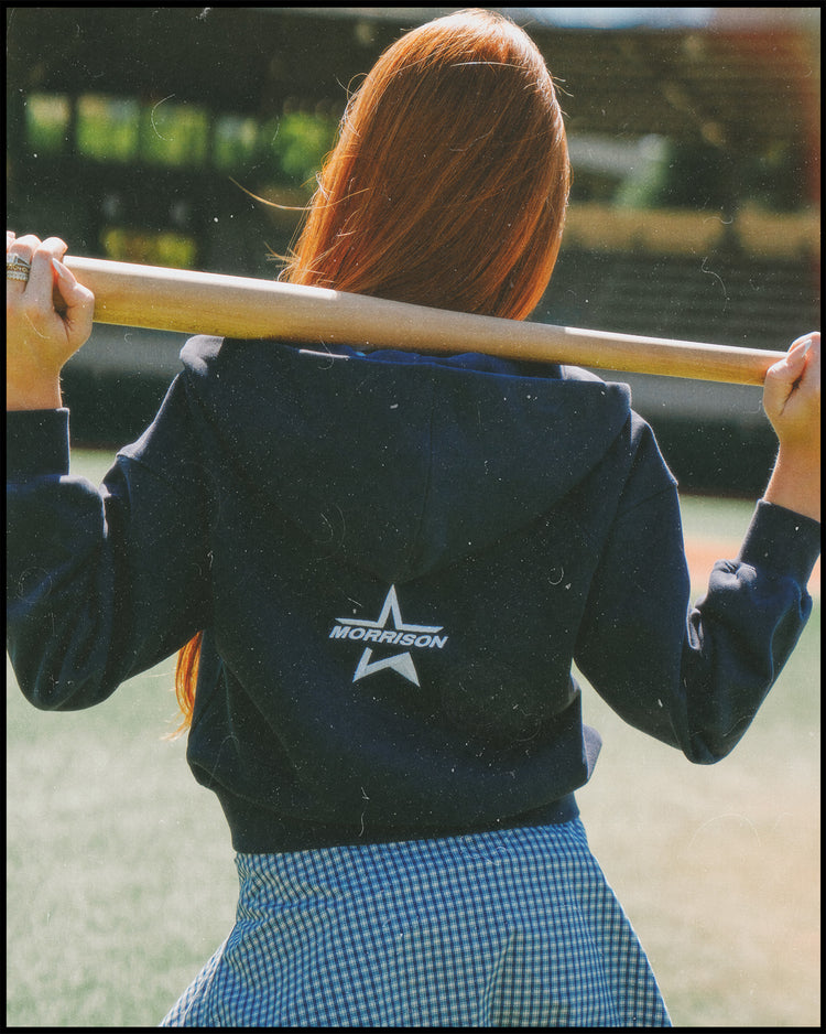 STAR WMN ZIPPER