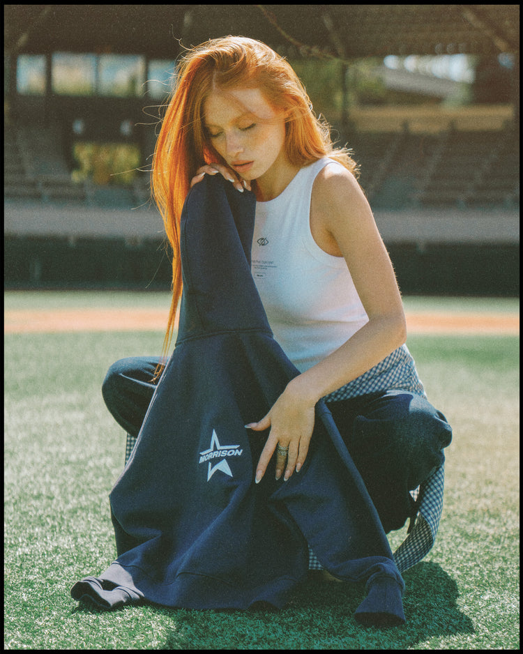 STAR WMN ZIPPER