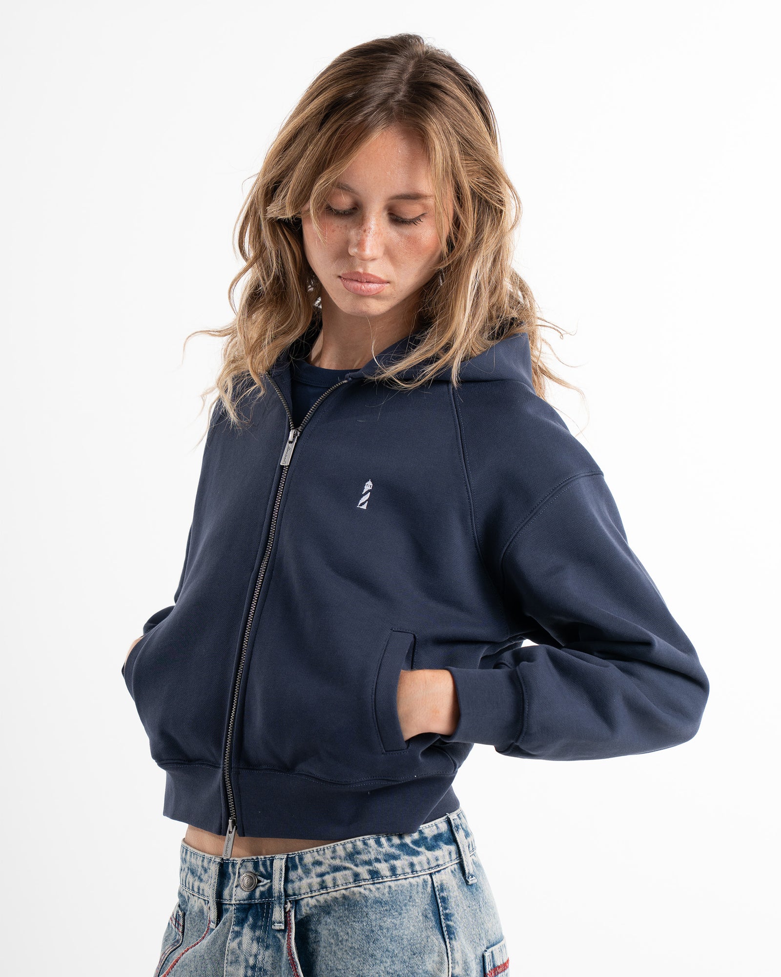 STAR WMN ZIPPER