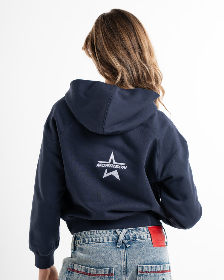 STAR WMN ZIPPER