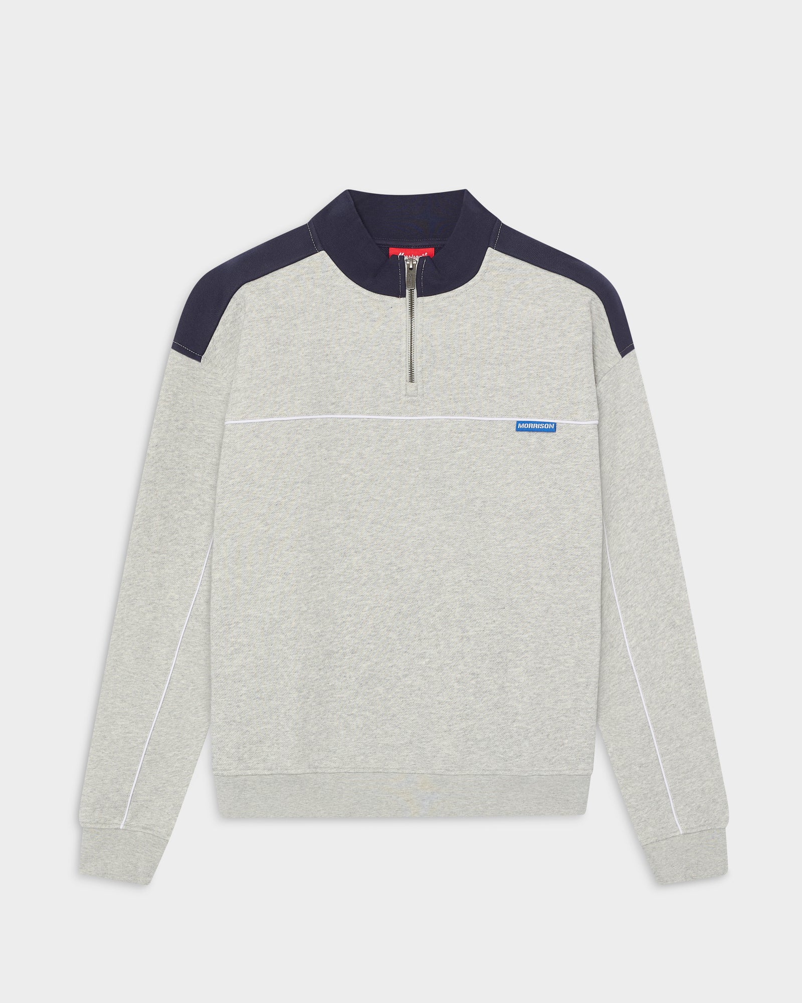 STONE MIX HALF ZIP