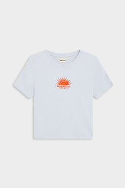 Sunset Blue Tee