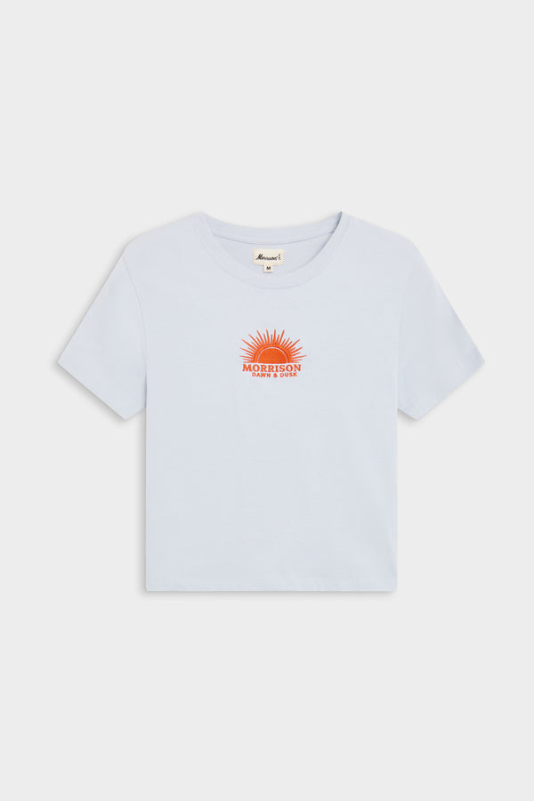 Sunset Blue Tee