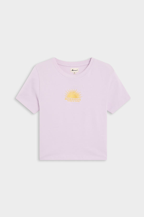 Sunset Malva Tee