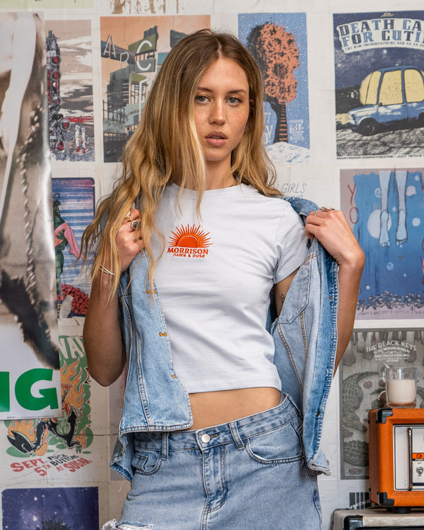 Sunset Blue Tee