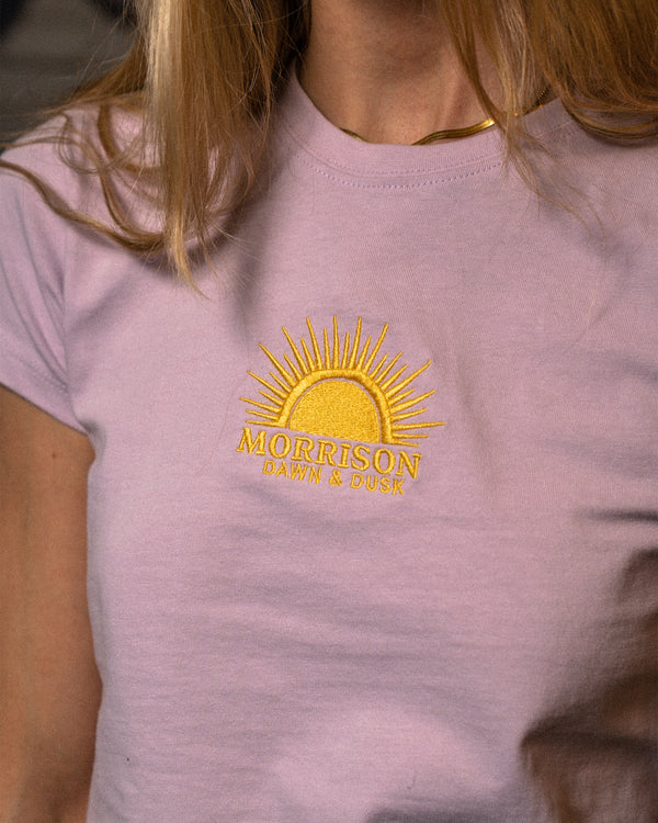 Sunset Malva Tee