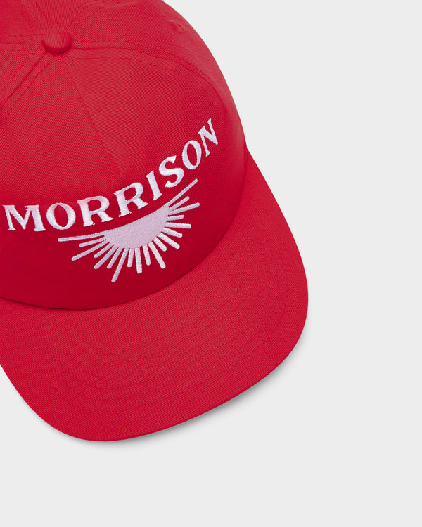 SUNSET RED CAP