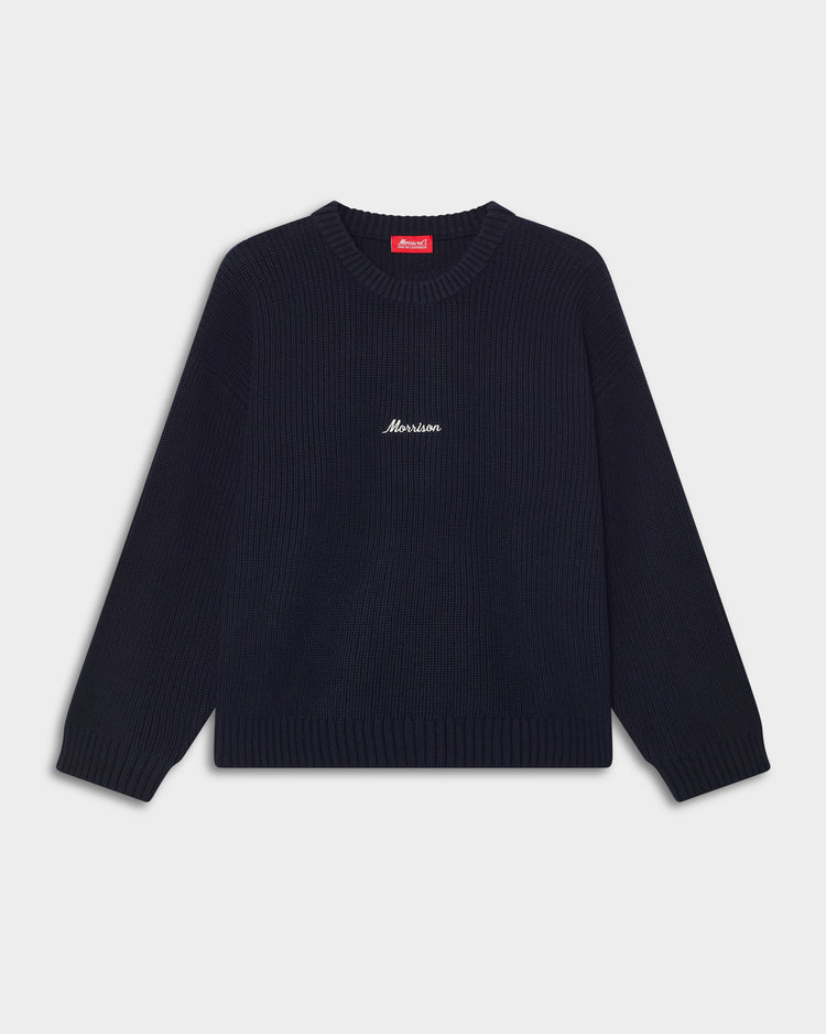 WORLD BLUE KNIT