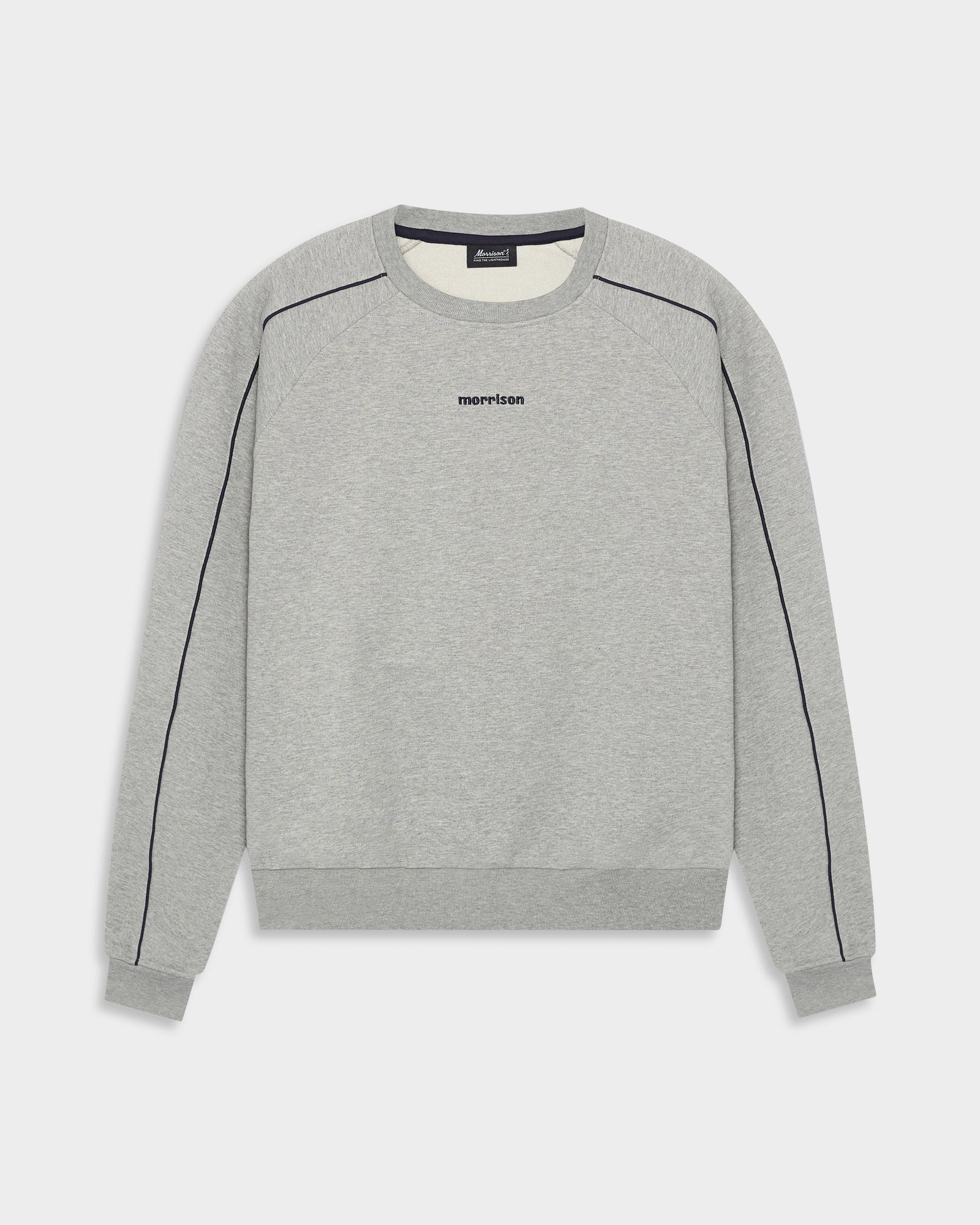 WORLD GREY LOOSE SWEAT