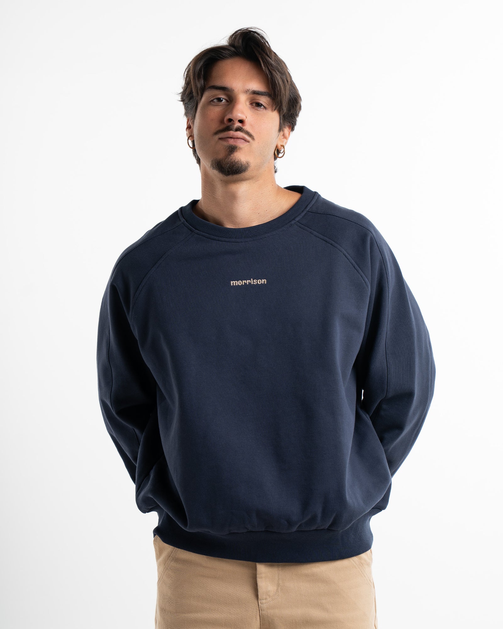 WORLD BLUE LOOSE SWEAT