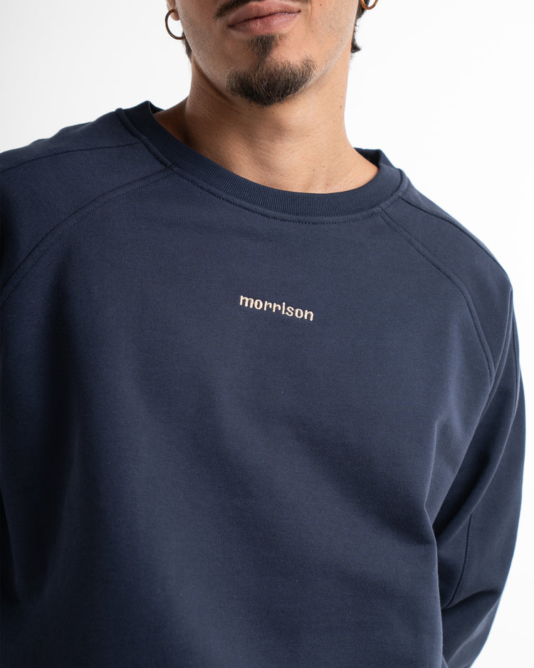 WORLD BLUE LOOSE SWEAT