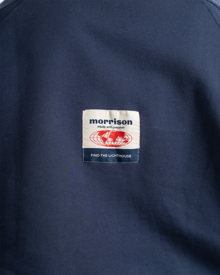 WORLD BLUE LOOSE SWEAT