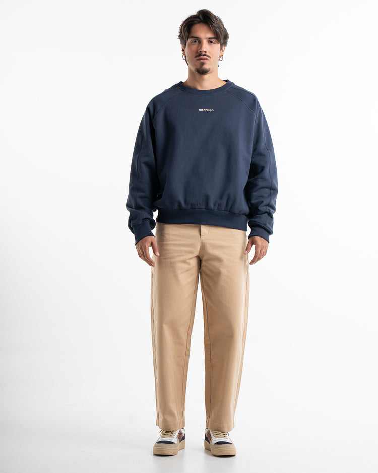 WORLD BLUE LOOSE SWEAT