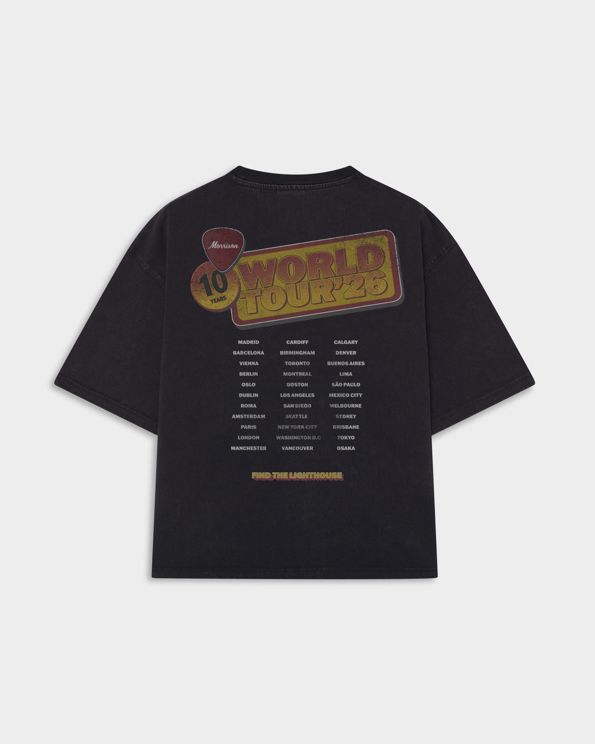 WORLD TOUR BOXY TEE