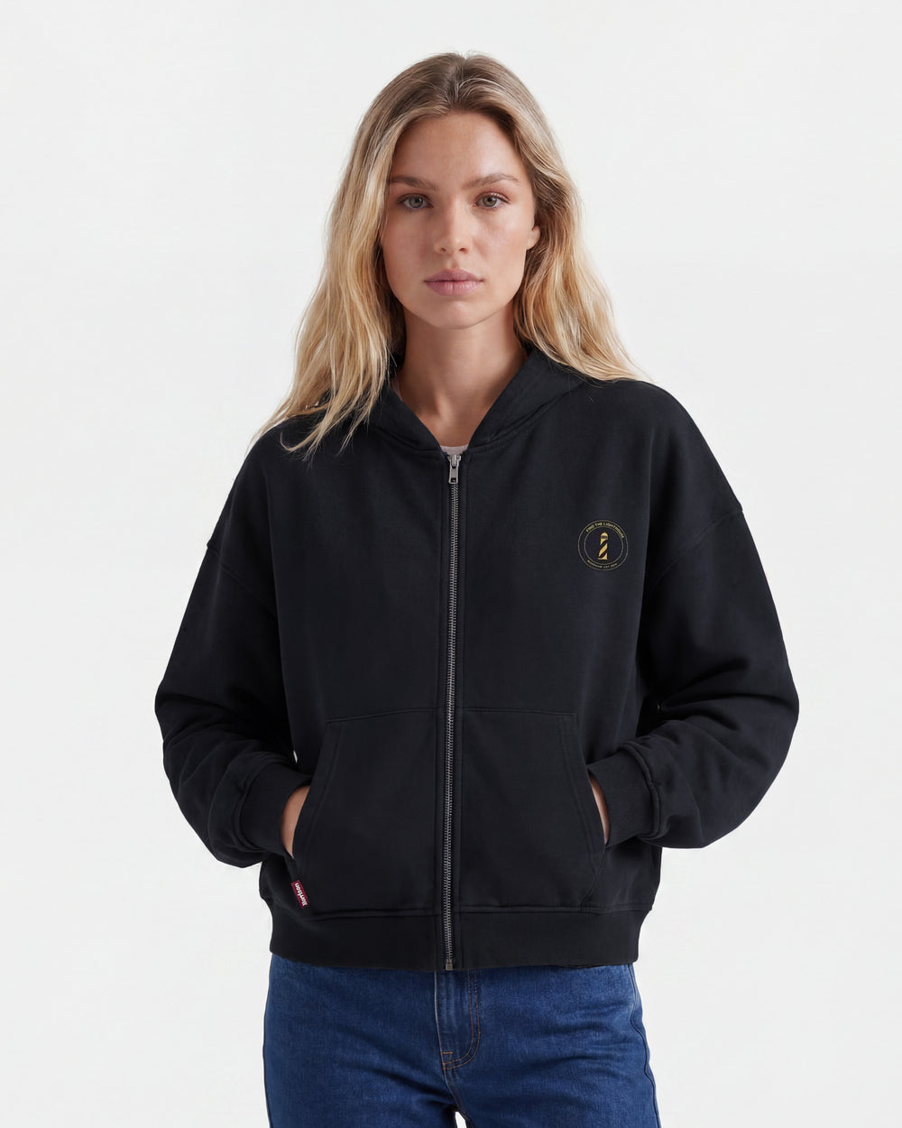 YACHT BLUE BOX ZIPPER