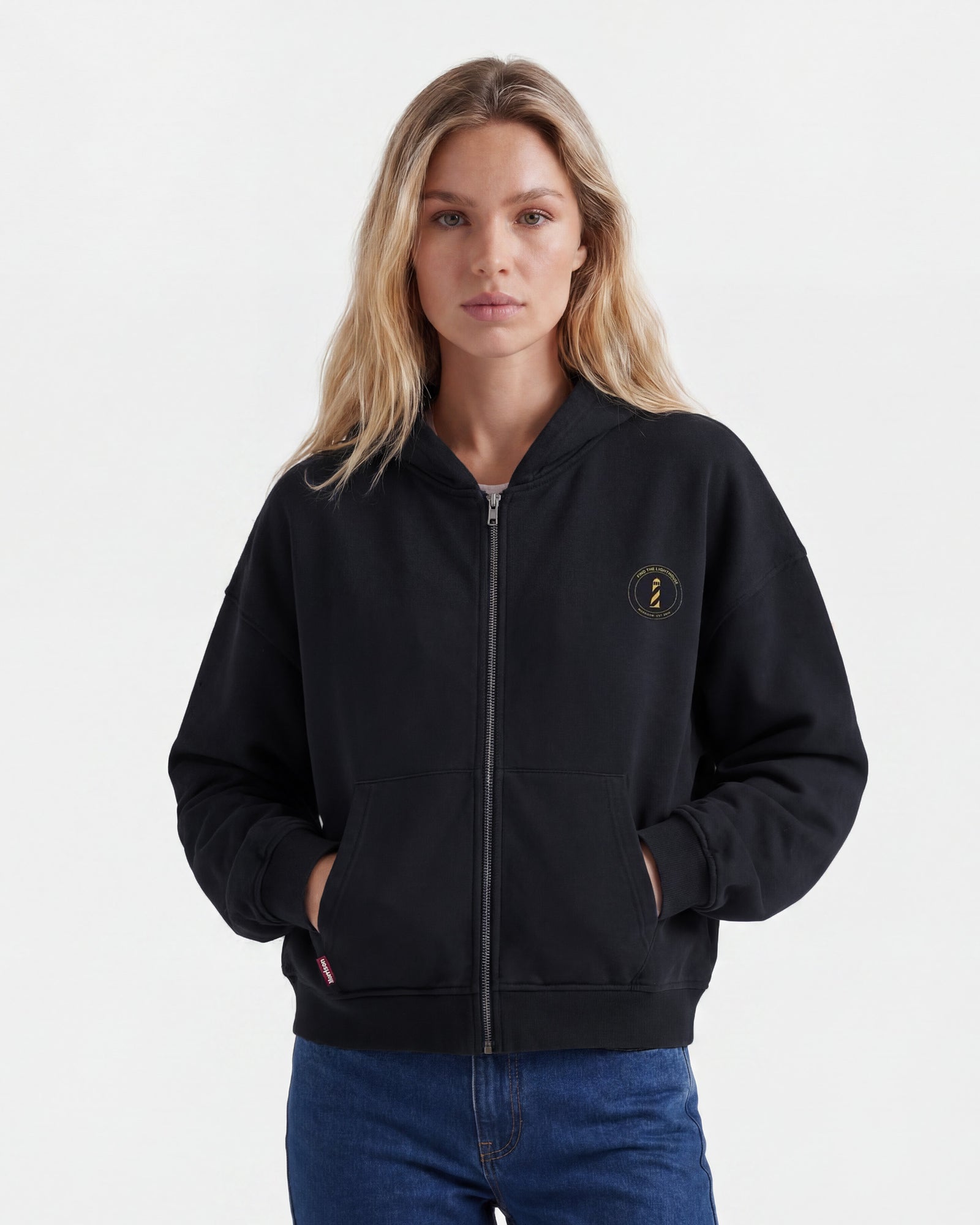 YACHT BLUE BOX ZIPPER