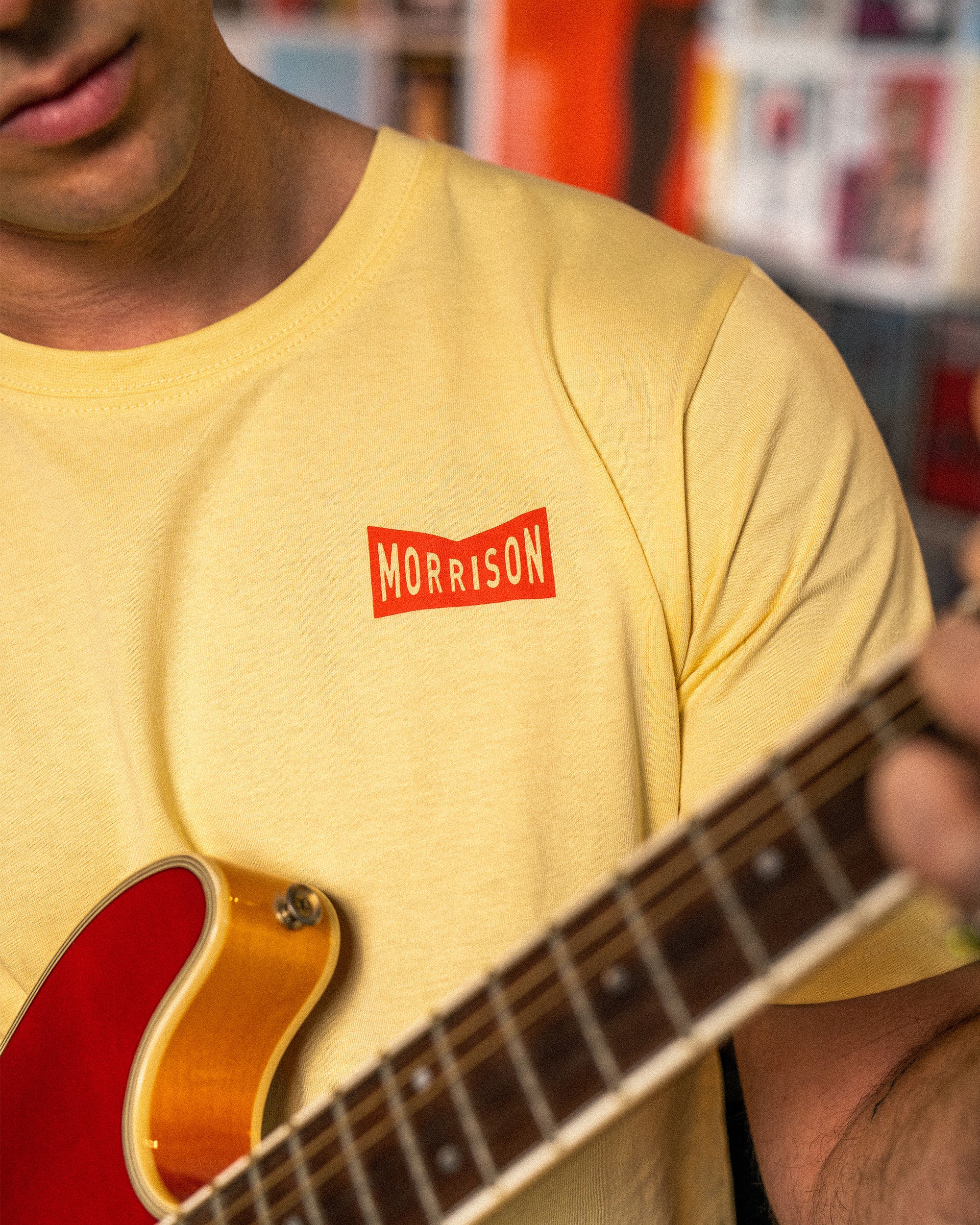 Yellow Box Tee
