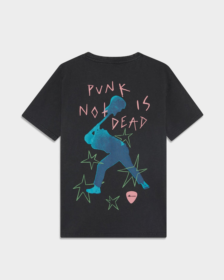 ACID BLACK PUNK TEE - CAMISETA - Morrison Shoes