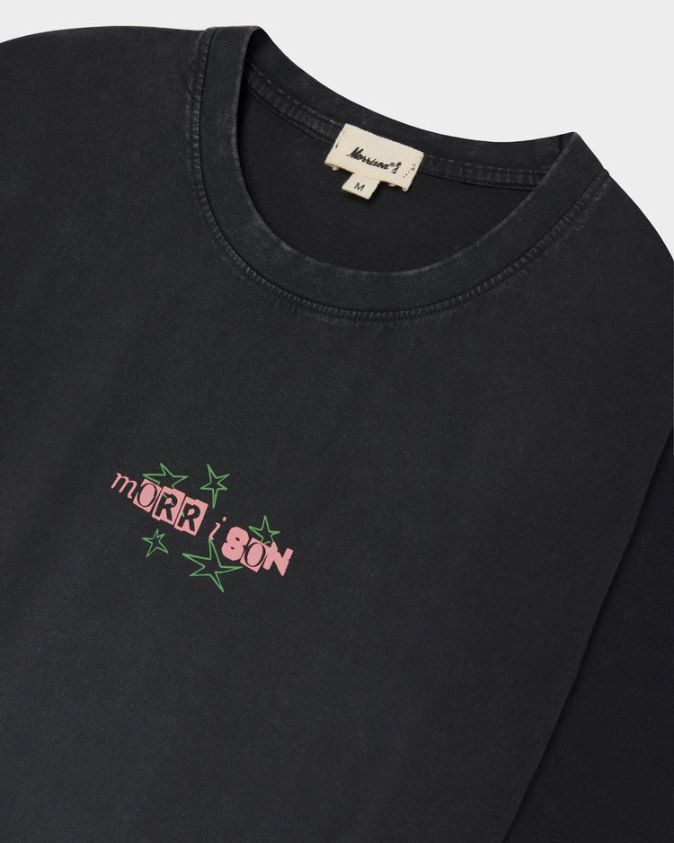 ACID BLACK PUNK TEE - CAMISETA - Morrison Shoes