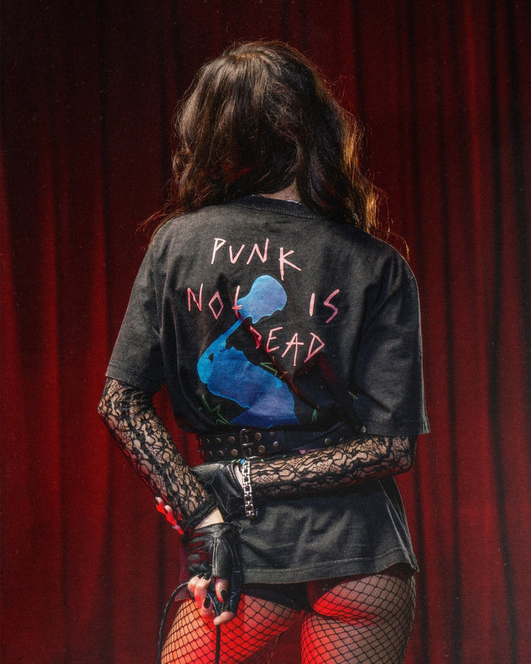 ACID BLACK PUNK TEE - CAMISETA - Morrison Shoes