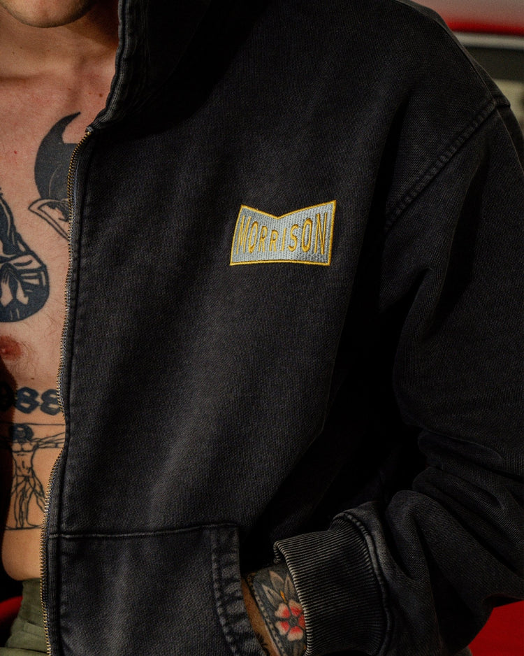 Acid Box Zipper - SUDADERAS - Morrison Shoes