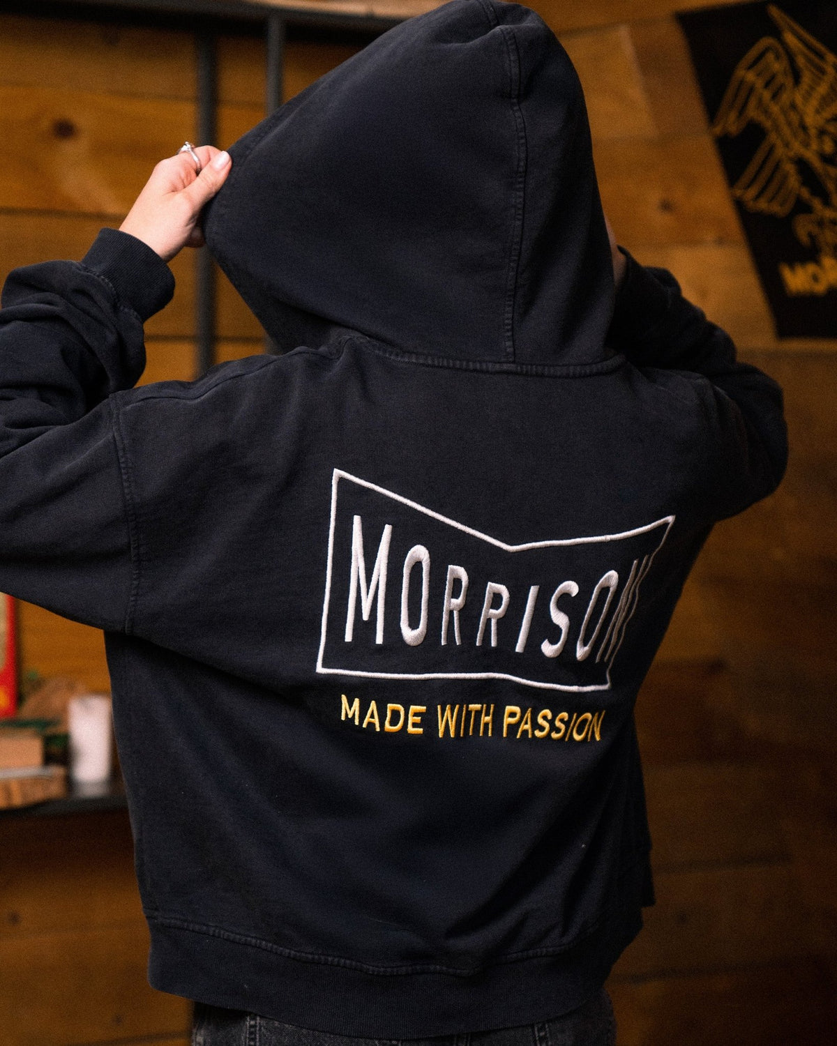 Acid Box Zipper - SUDADERAS - Morrison Shoes [woman]