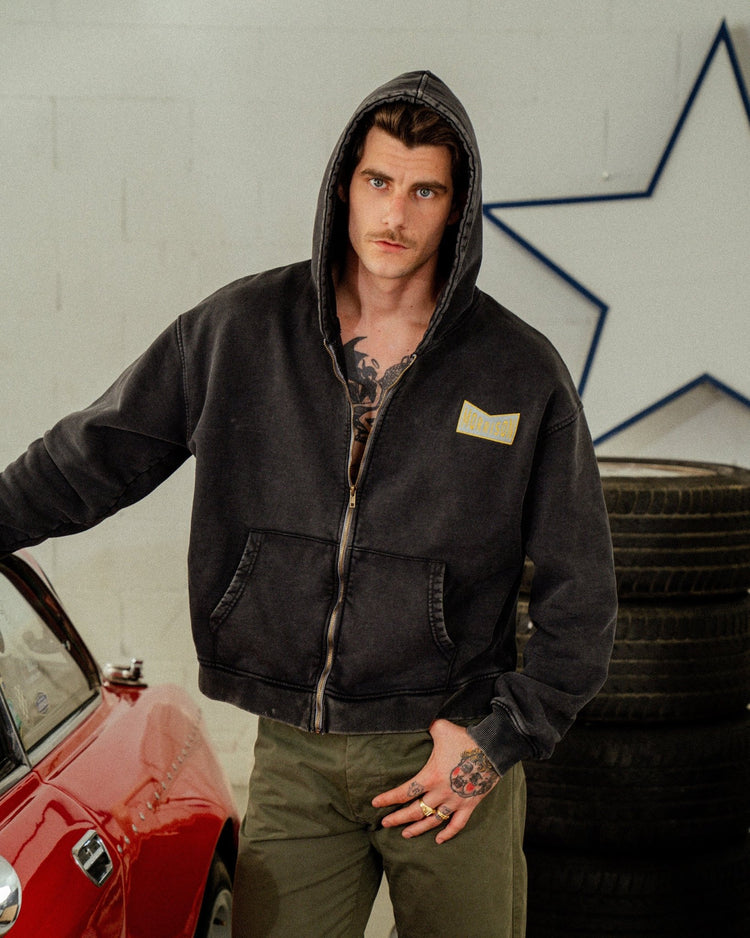 Acid Box Zipper - SUDADERAS - Morrison Shoes