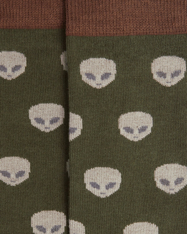 Alien Green - CAMISETA - Morrison Shoes
