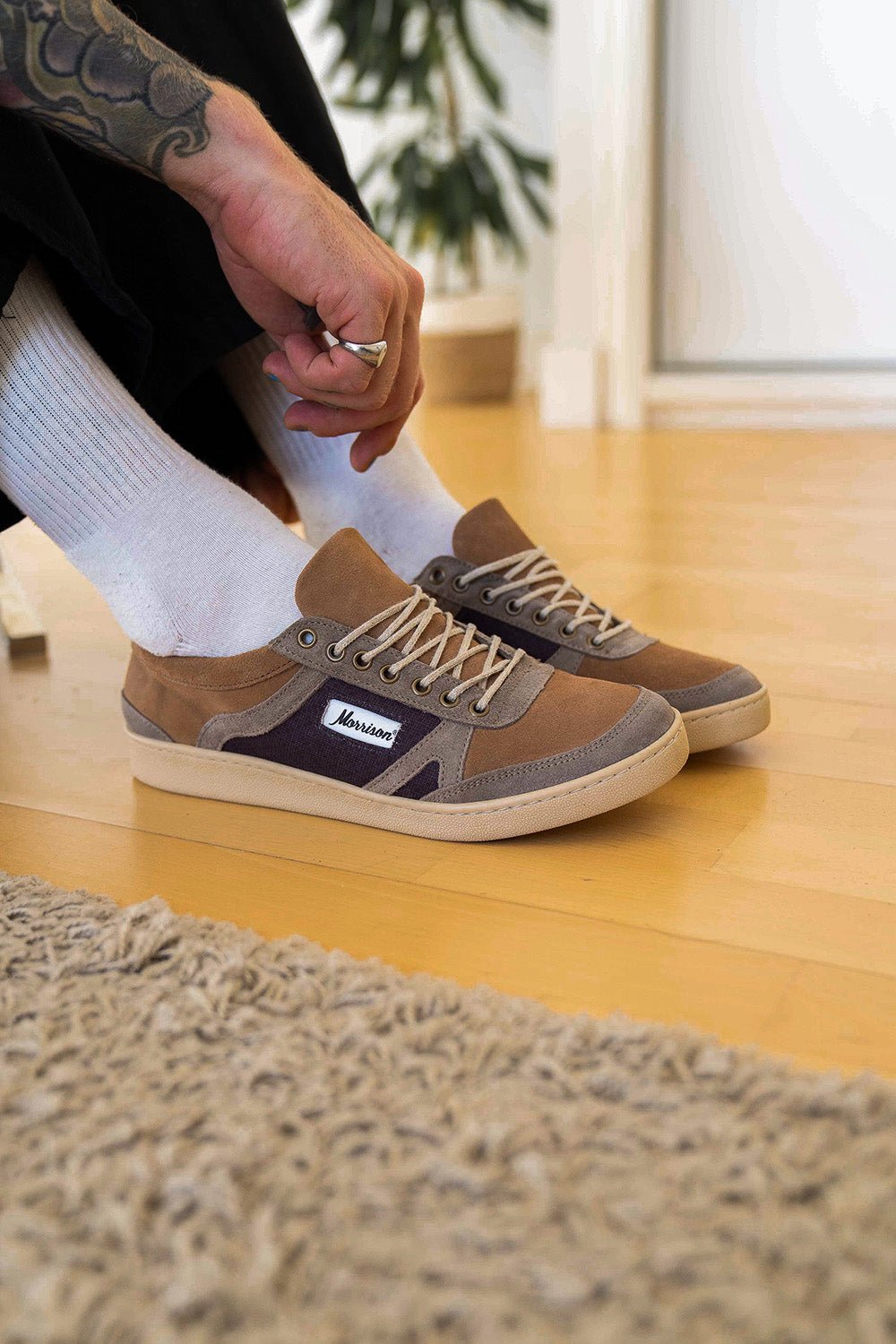 モルス Atlas | Zapatillas Marrones | Morrison – Morrison Shoes